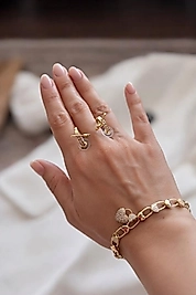 Kalpli Ataç Xuping Bileklik