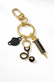 Sağlık Temalı Anahtarlık