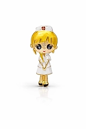 Hemşirelere Özel Tatlı Figürlü Broş