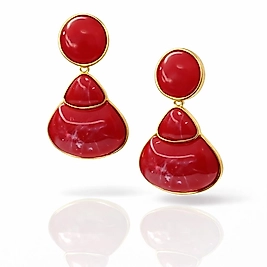 Zara Model Deniz Kabuklu Küpe