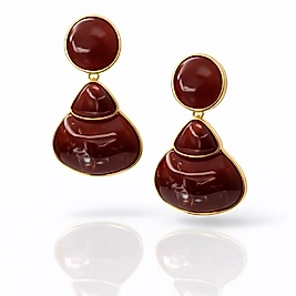 Zara Model Deniz Kabuklu Küpe