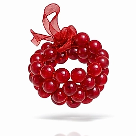 Kırmızı Üçlü Kurdeleli Boncuk Bileklik