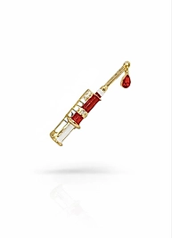 Medikal Temalı Şık Broş