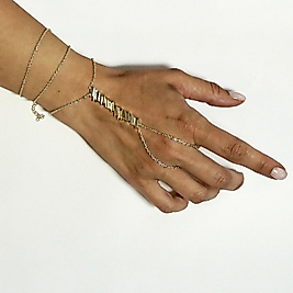 Gold Taş Detaylı Şahmeran