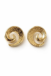 Spiral Gold Küpe💫