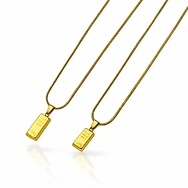 Çelik Gold Gram Zincir Kolye