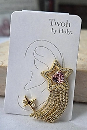 Yıldız Işıltısı Küpe