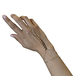 Gold  Desenli Şahmeran