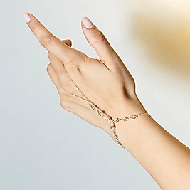 Gold Kalpli Taş Detaylı Şahmeran