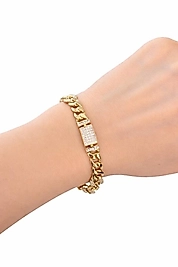 Xuping Gold Gurmet Bileklik