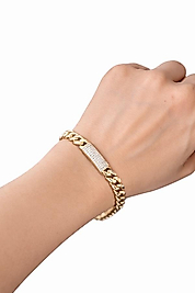 Xuping Gold Gurmet Bileklik