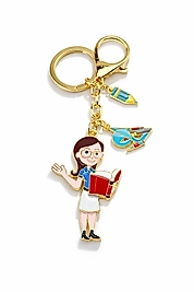 Öğretmen Temalı Anahtarlık