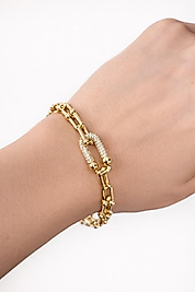 Zirkon Taş Detaylı Tiffany Model Xuping Bileklik