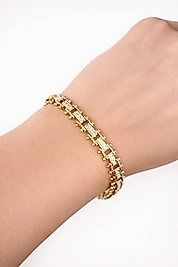 Xuping Gold Zarif Işıltı Bileklik