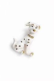 Dalmaçyalı Figürlü Köpek Broş